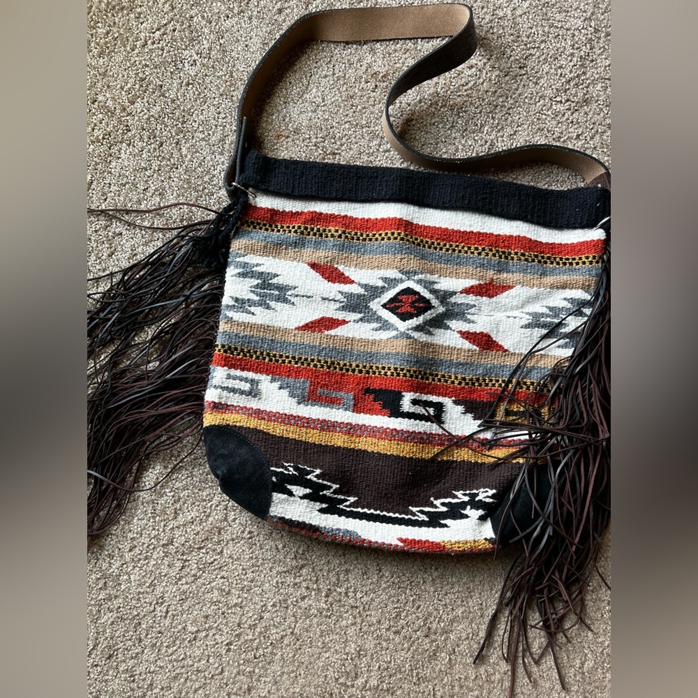 Aztec purse - Picture 2 of 3